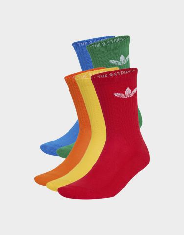 adidas TREFOIL CREW SOCKEN 10 PAAR