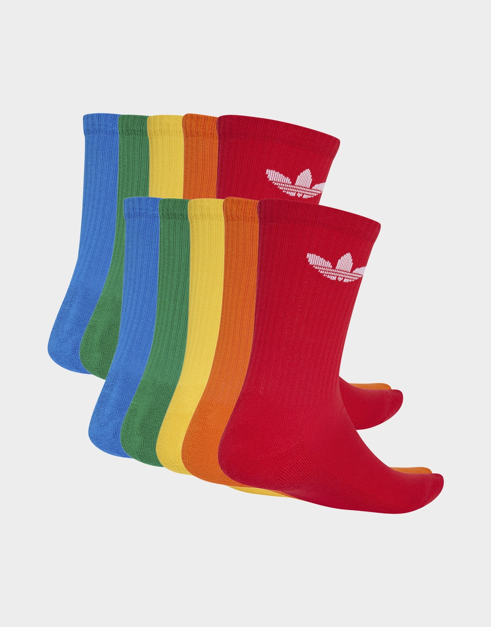 adidas TREFOIL CREW SOCKEN 10 PAAR