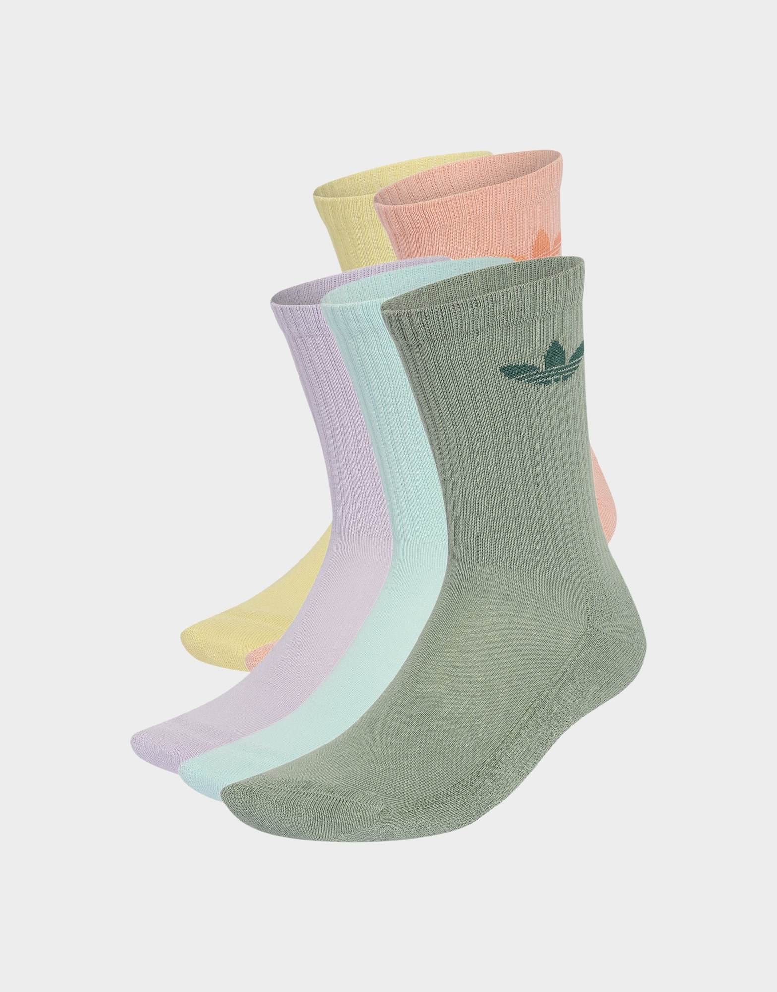 adidas TREFOIL CREW SOCKEN 10 PAAR