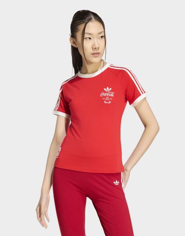 adidas X COCA-COLA 3-STREIFEN T-SHIRT