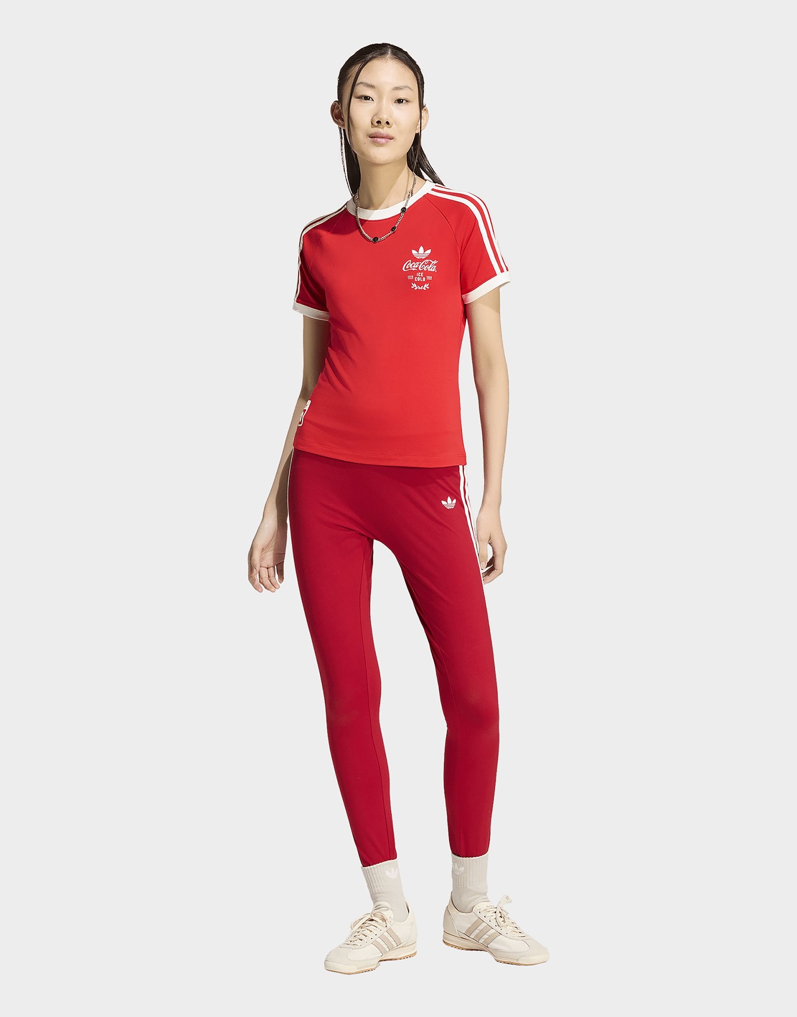 adidas X COCA-COLA 3-STREIFEN T-SHIRT