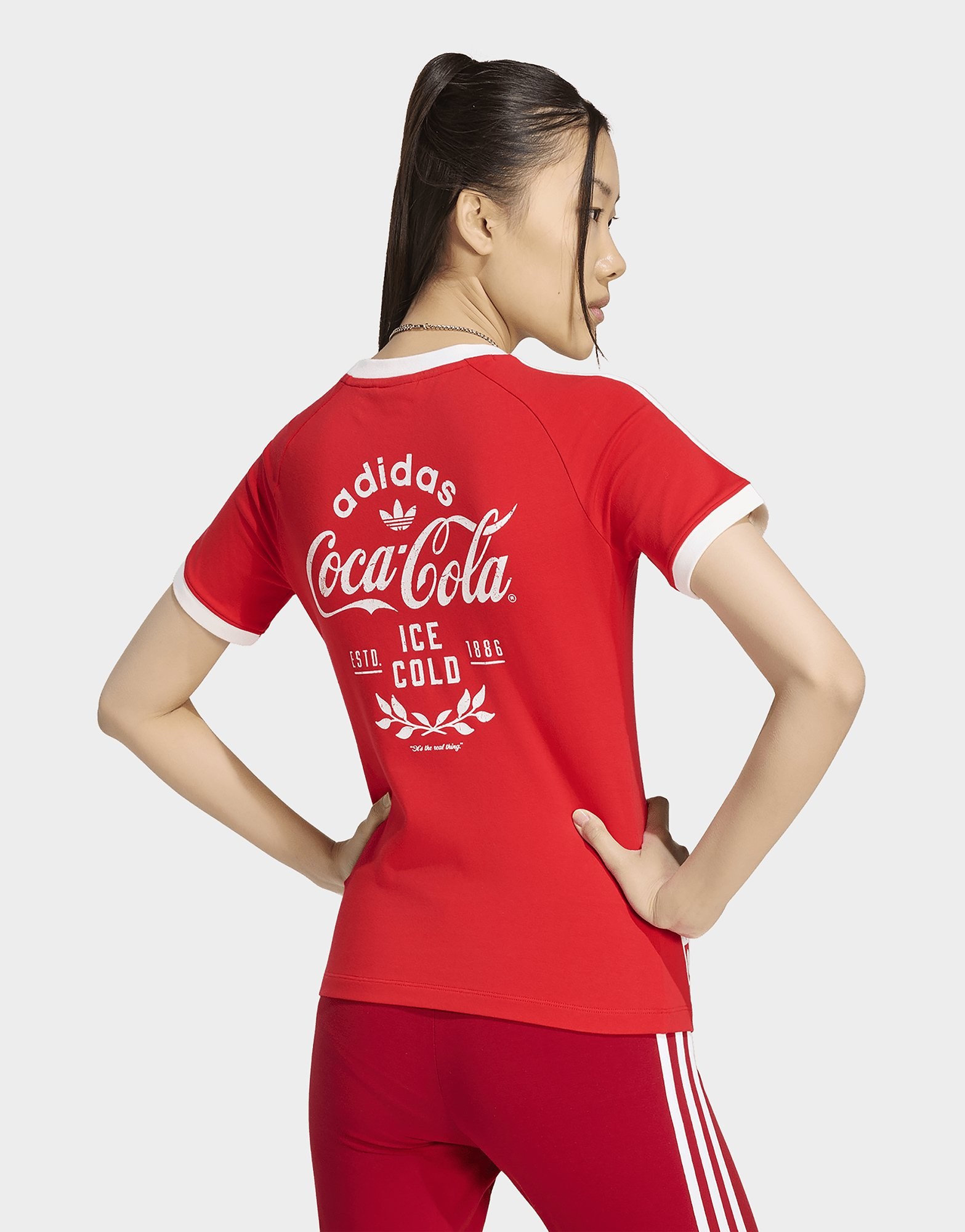 adidas X COCA-COLA 3-STREIFEN T-SHIRT