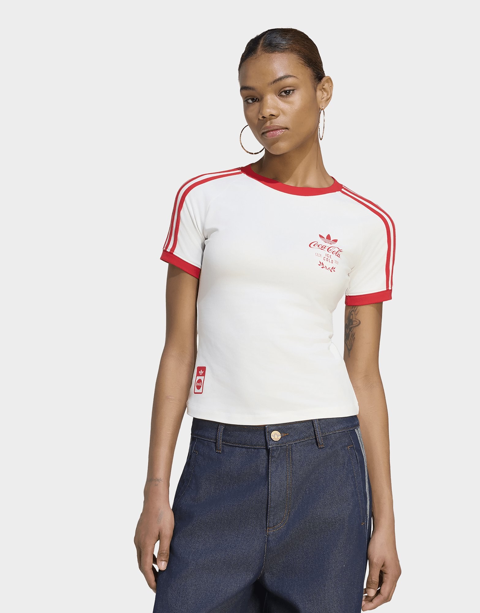 adidas X COCA-COLA 3-STREIFEN T-SHIRT