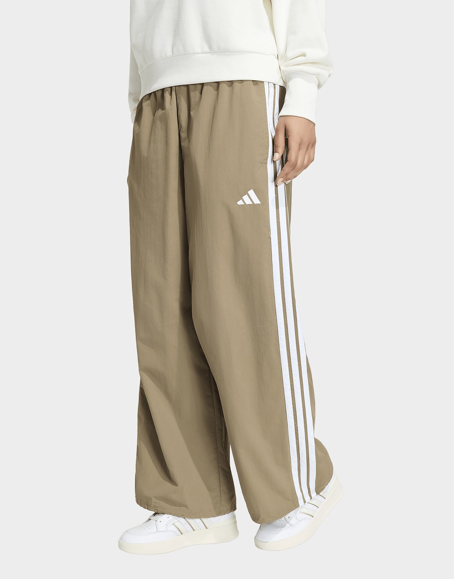 adidas Iconic Bungees-Trainingshose, gewebt, weites Bein