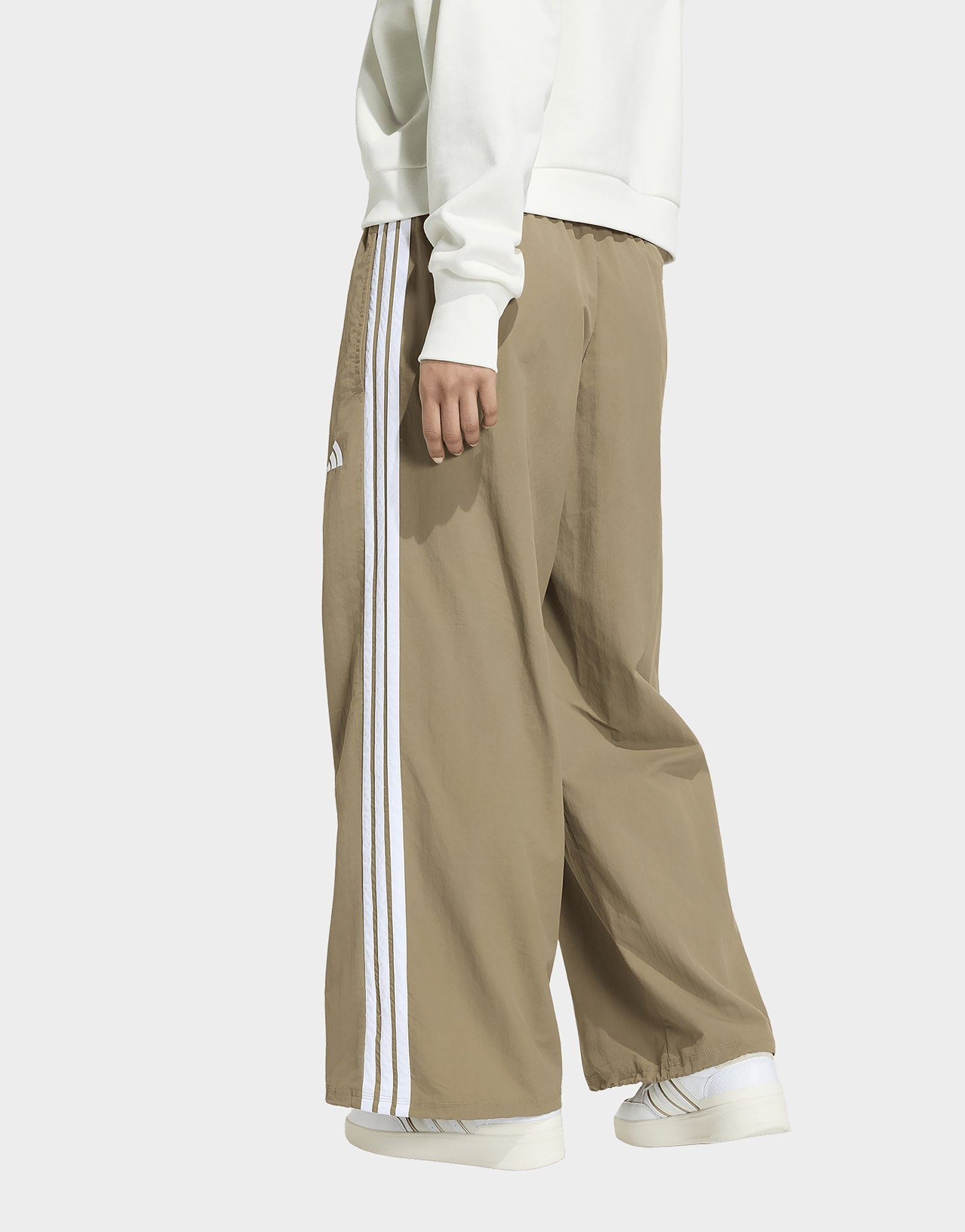 adidas Iconic Bungees-Trainingshose, gewebt, weites Bein