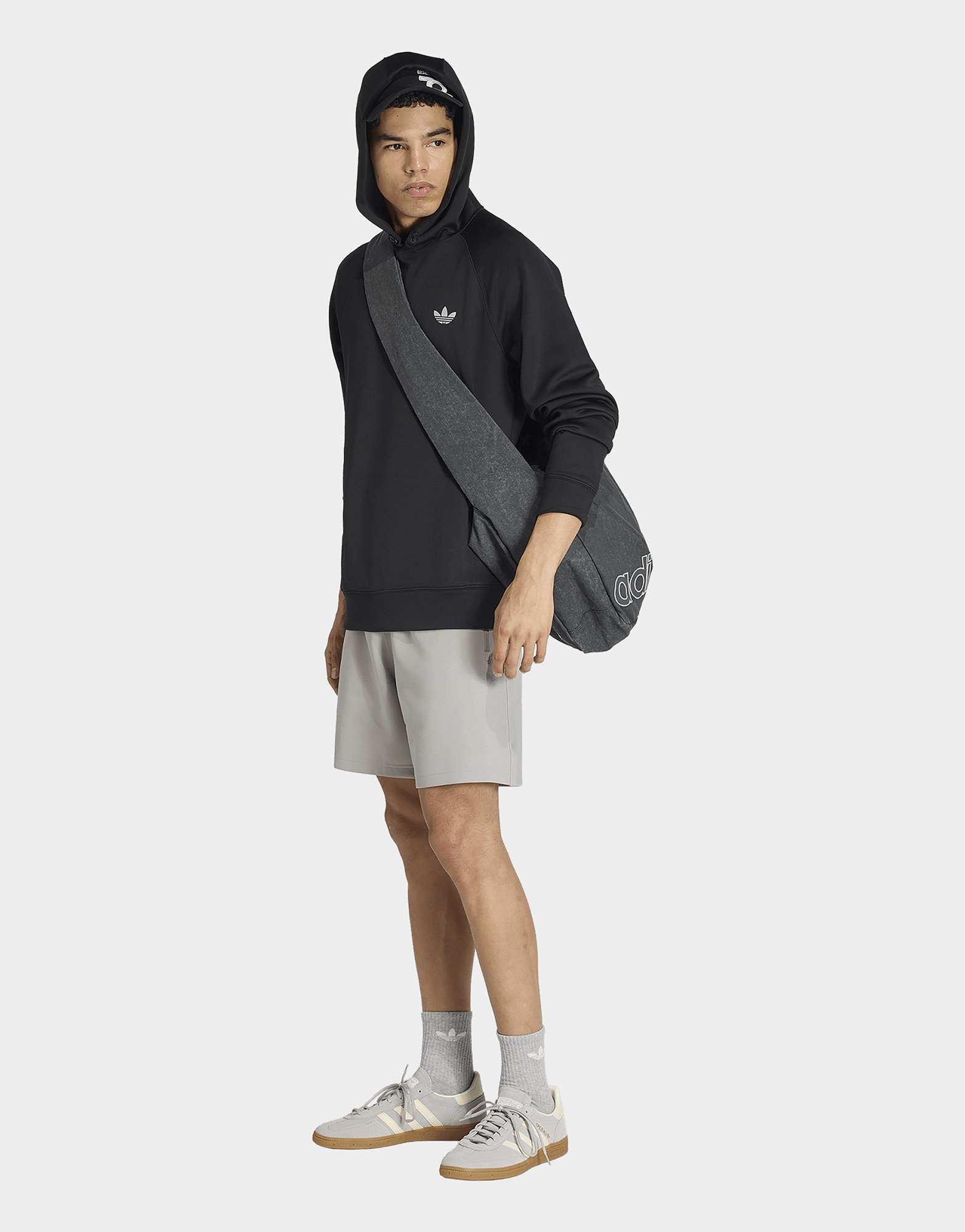 adidas TREFOIL ESSENTIALS SPACER HOODIE