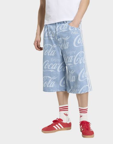 adidas X Coca-cola Classic Sport Jeans-shorts