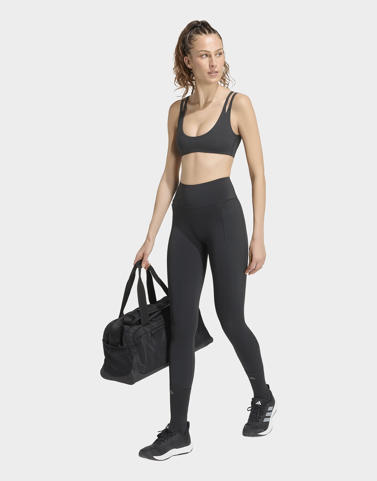 adidas Optime Workout Twist Sport-bh Im Wendedesign, Leicht Stützend
