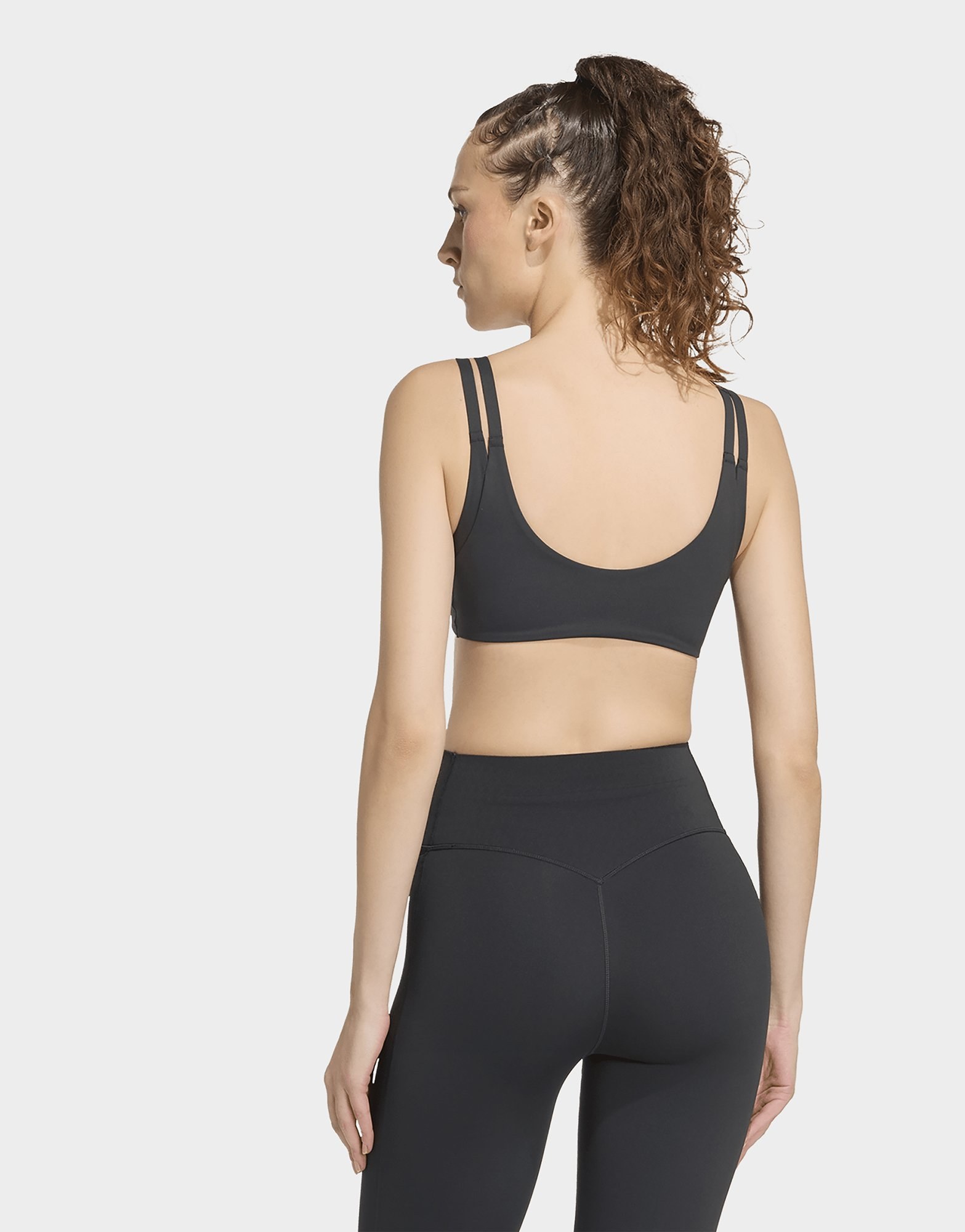 adidas Optime Workout Twist Sport-bh Im Wendedesign, Leicht Stützend