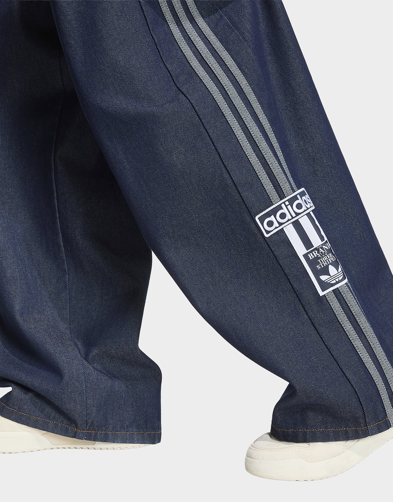 adidas Adibreak Jeans, Weites Bein, Mittelhoher Bund