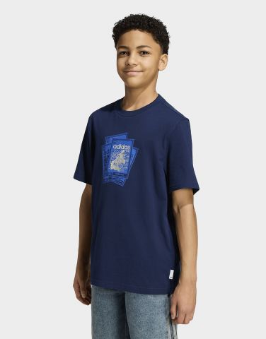 adidas LOCKER GESCHNITTENES T-SHIRT FIREBIRD