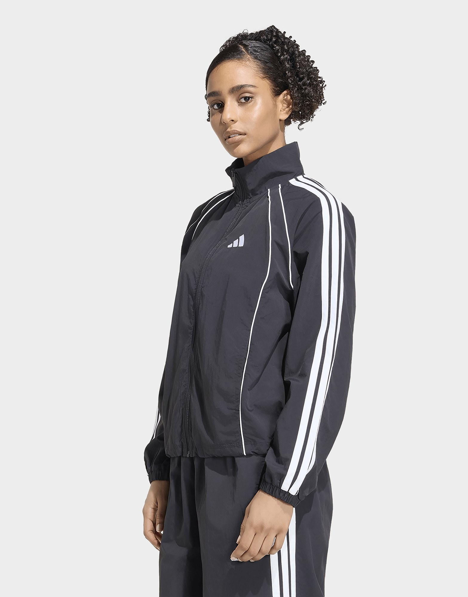adidas Iconic Trainingsjacke, Gewebt, 3-streifen