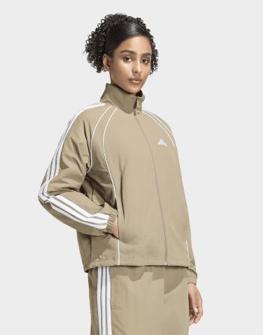 adidas Iconic Trainingsjacke, Gewebt, 3-streifen