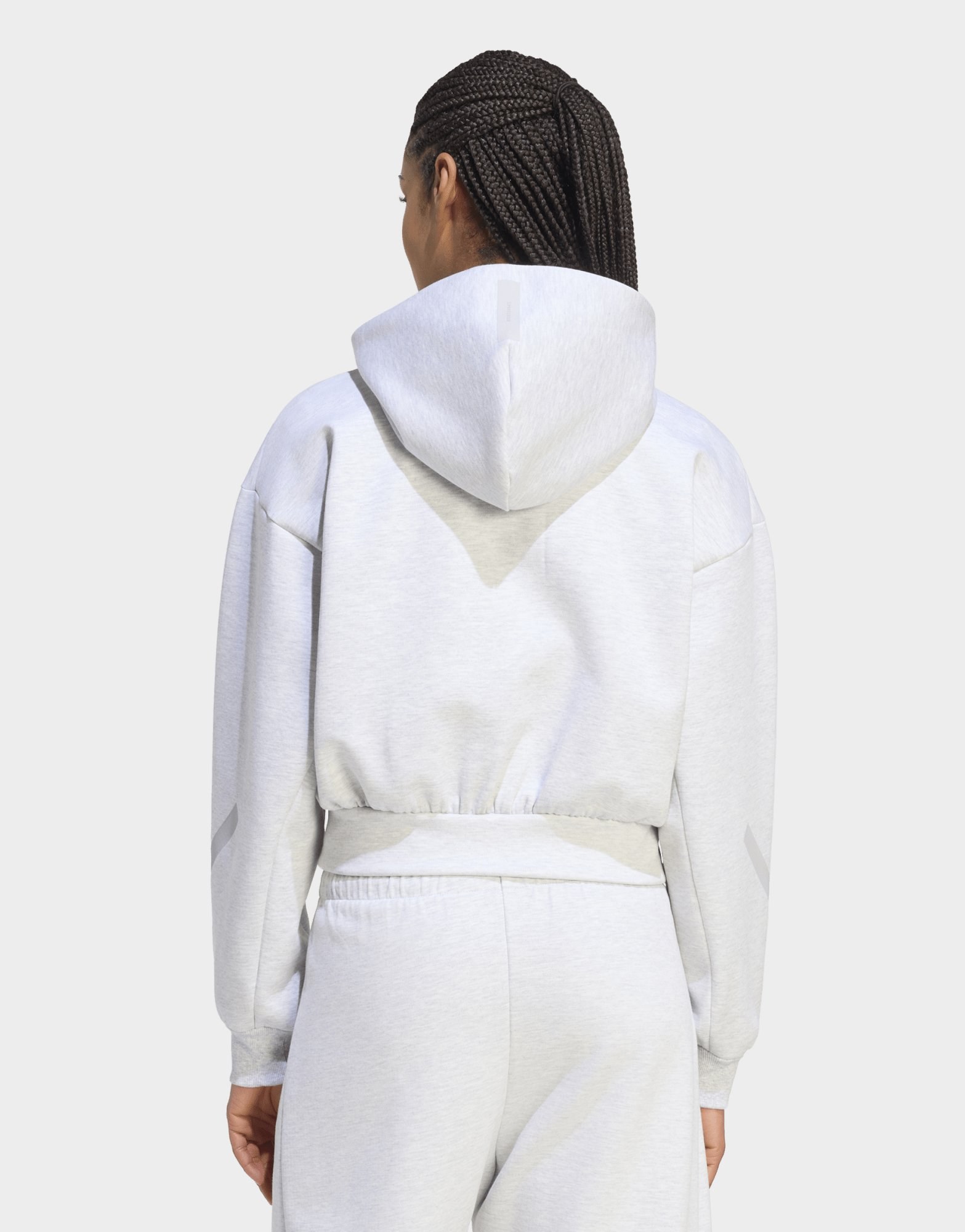 adidas Z.n.e. Sweatshirt, Kürzer Geschnitten, Durchgehender Reissverschluss