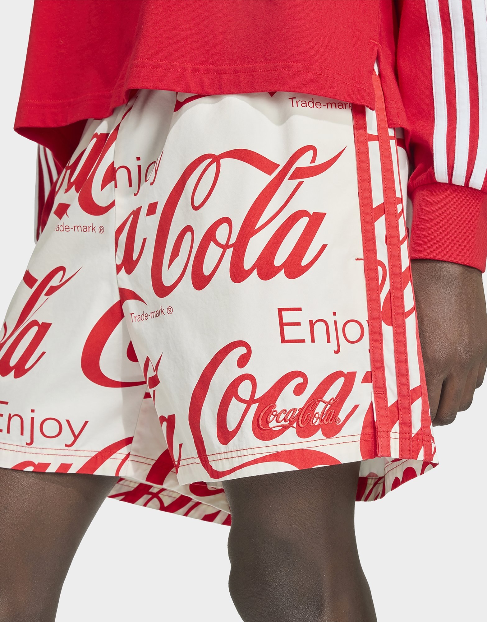 adidas X COCA-COLA CLASSIC SPORT BAUMWOLLSHORTS