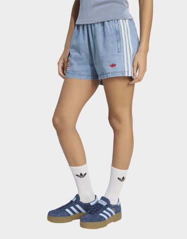 adidas X Coca-cola Denim Jorts