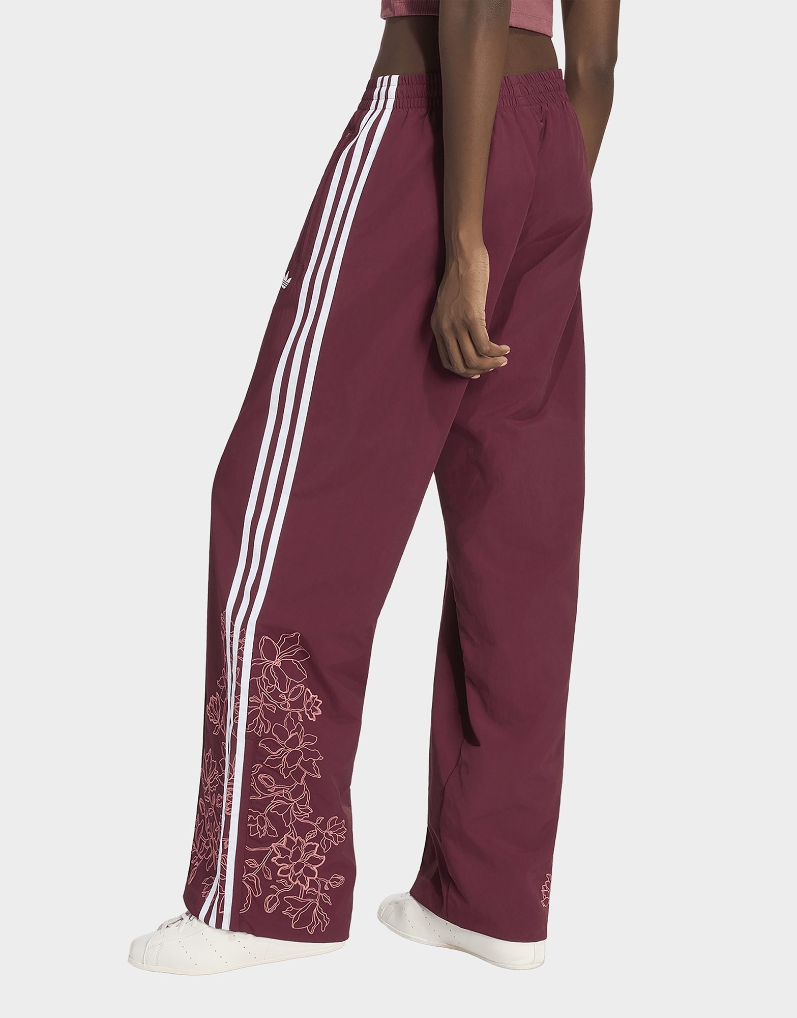 adidas Floral Gfx Firebird Loose Trainingshose