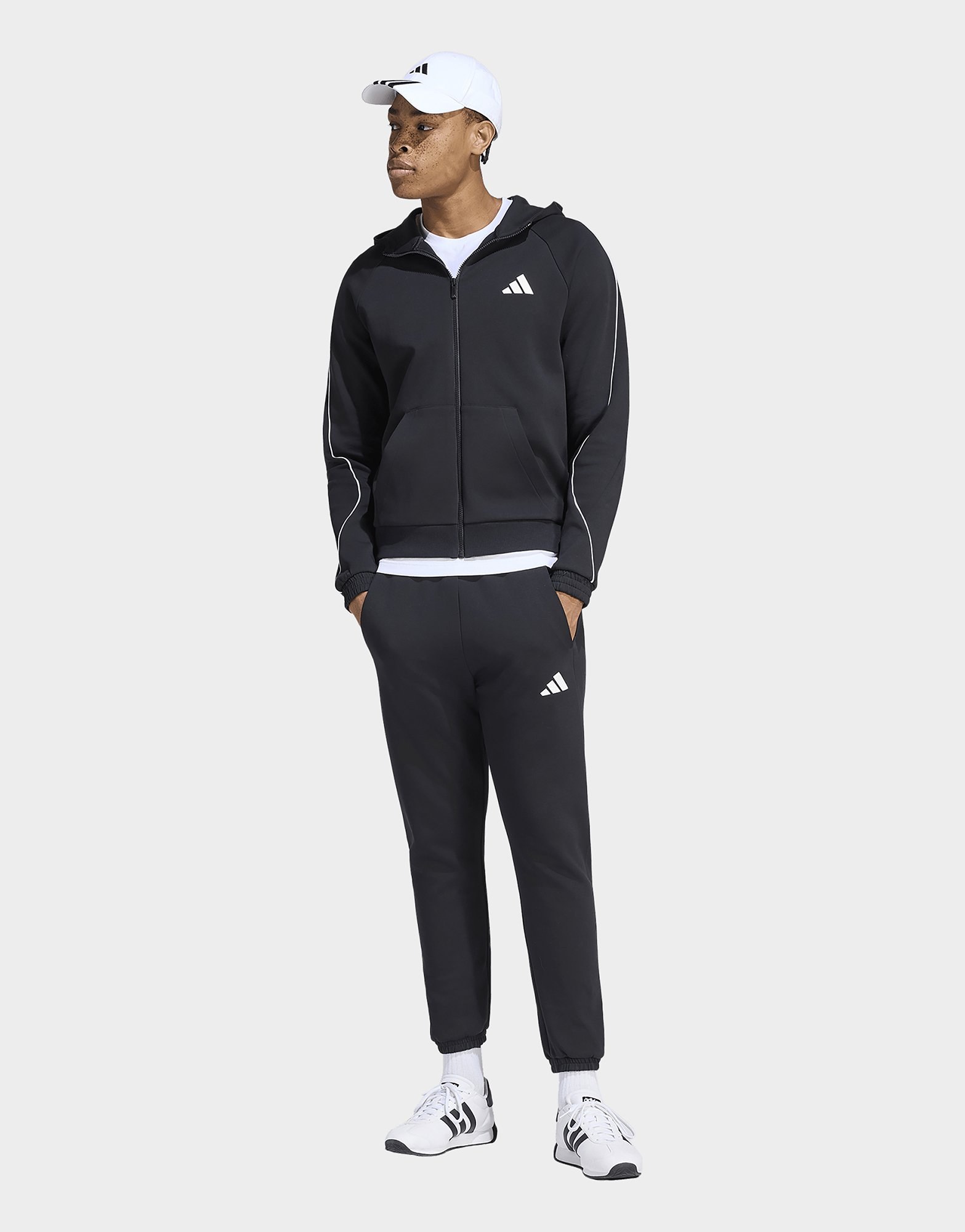 adidas Stadium Hose, Kleines Logo
