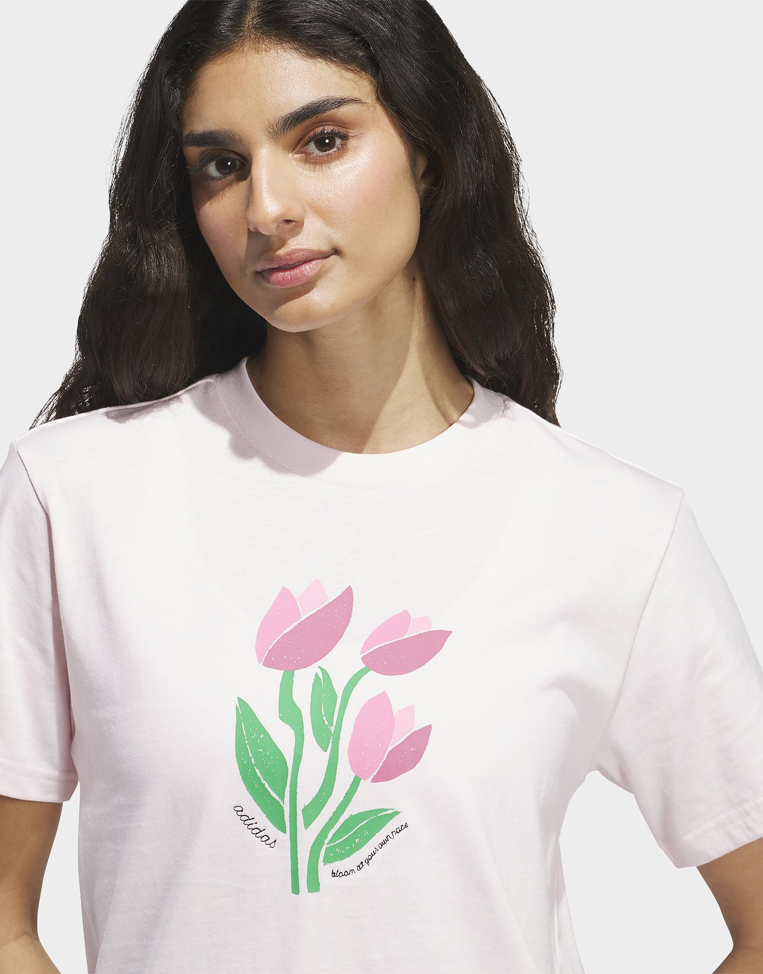 adidas BLOOM AT YOUR OWN PACE GRAFIK T-SHIRT