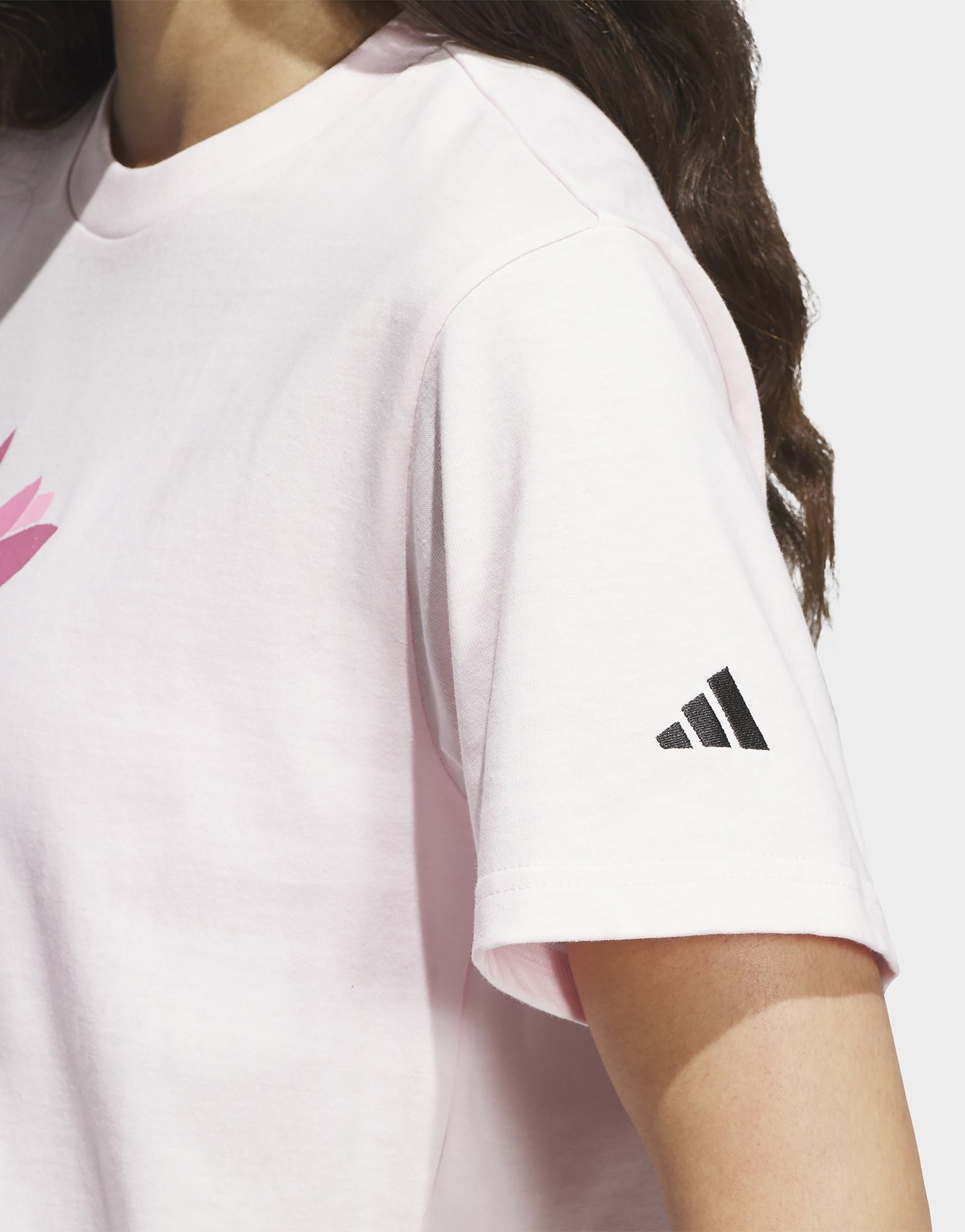 adidas BLOOM AT YOUR OWN PACE GRAFIK T-SHIRT