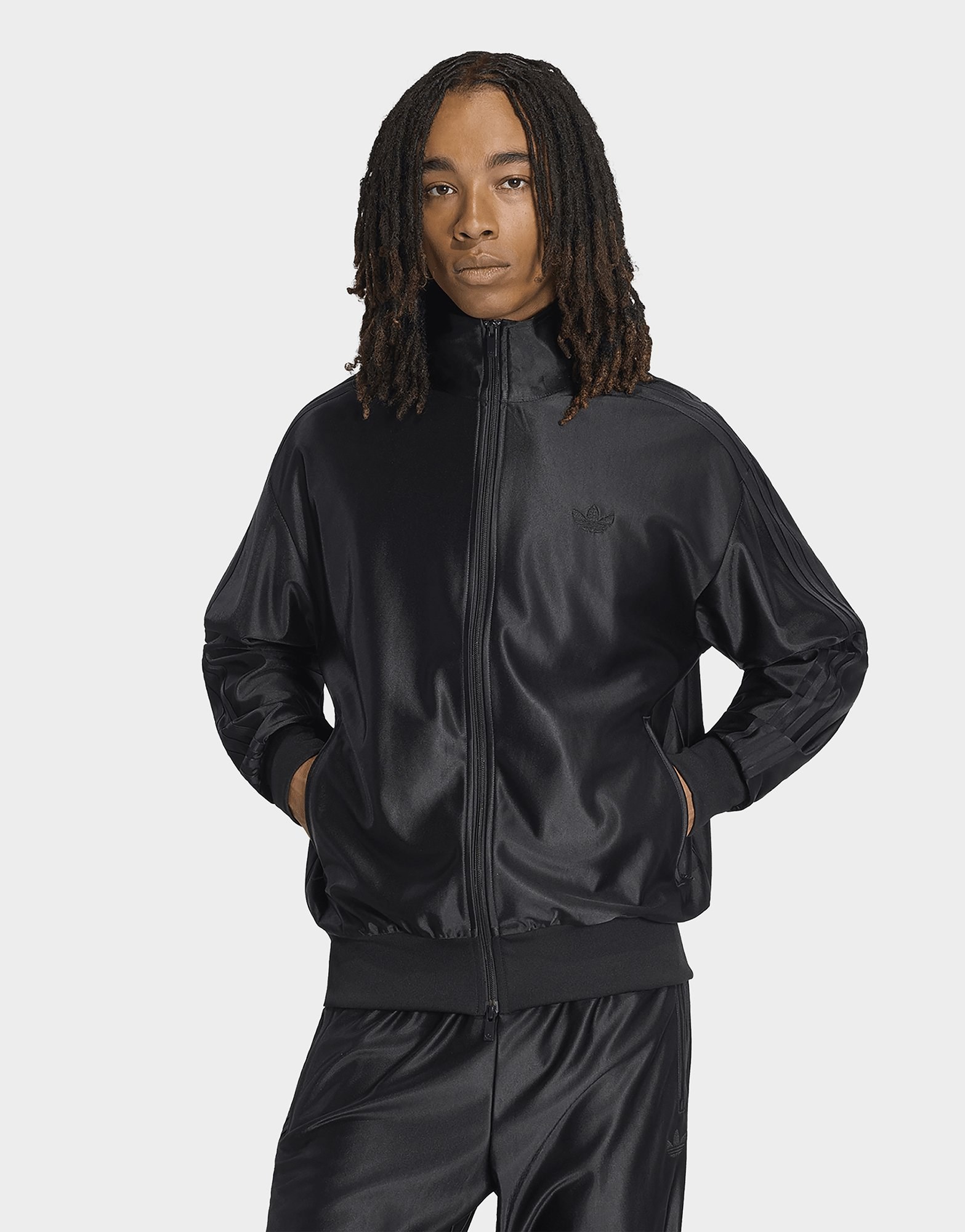 adidas Firebird Metallic Track Top