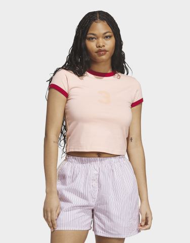 adidas Grafik Ringer Baby T-shirt