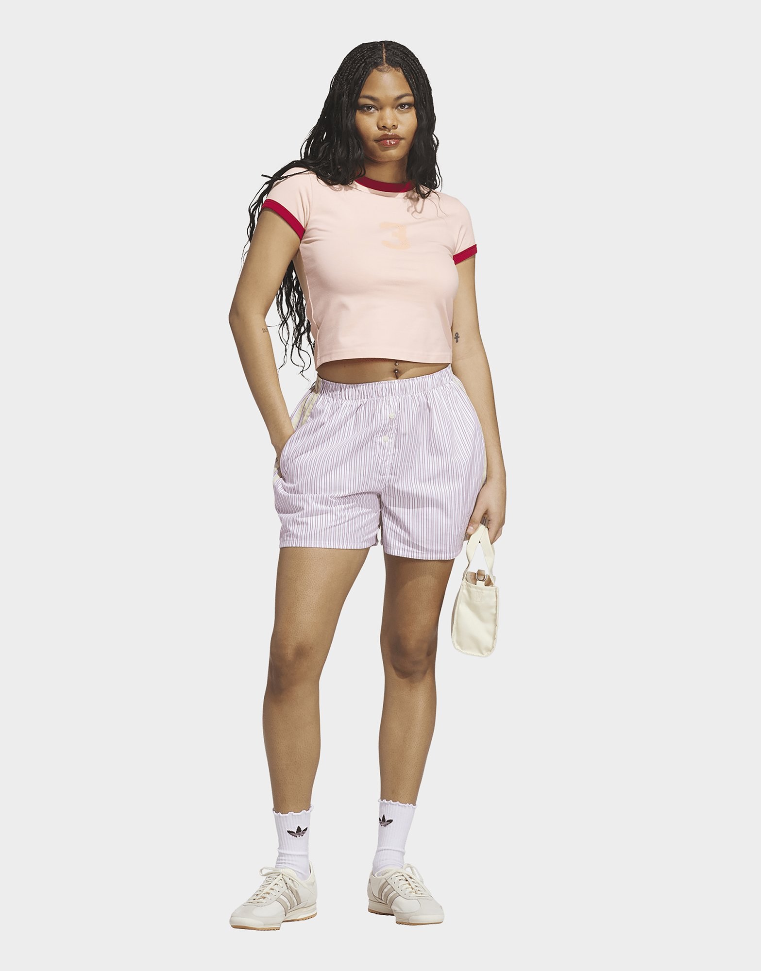 adidas Grafik Ringer Baby T-shirt