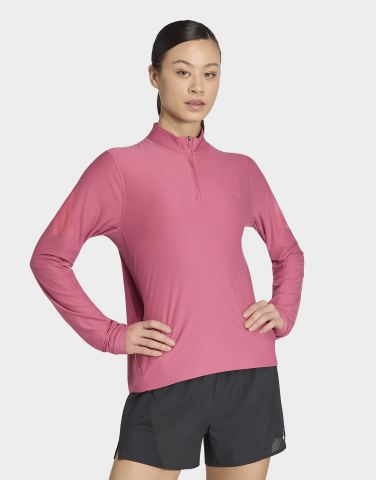 adidas Adi365 Iconic Running Pullover, Reißverschluss Bis Zur Brust
