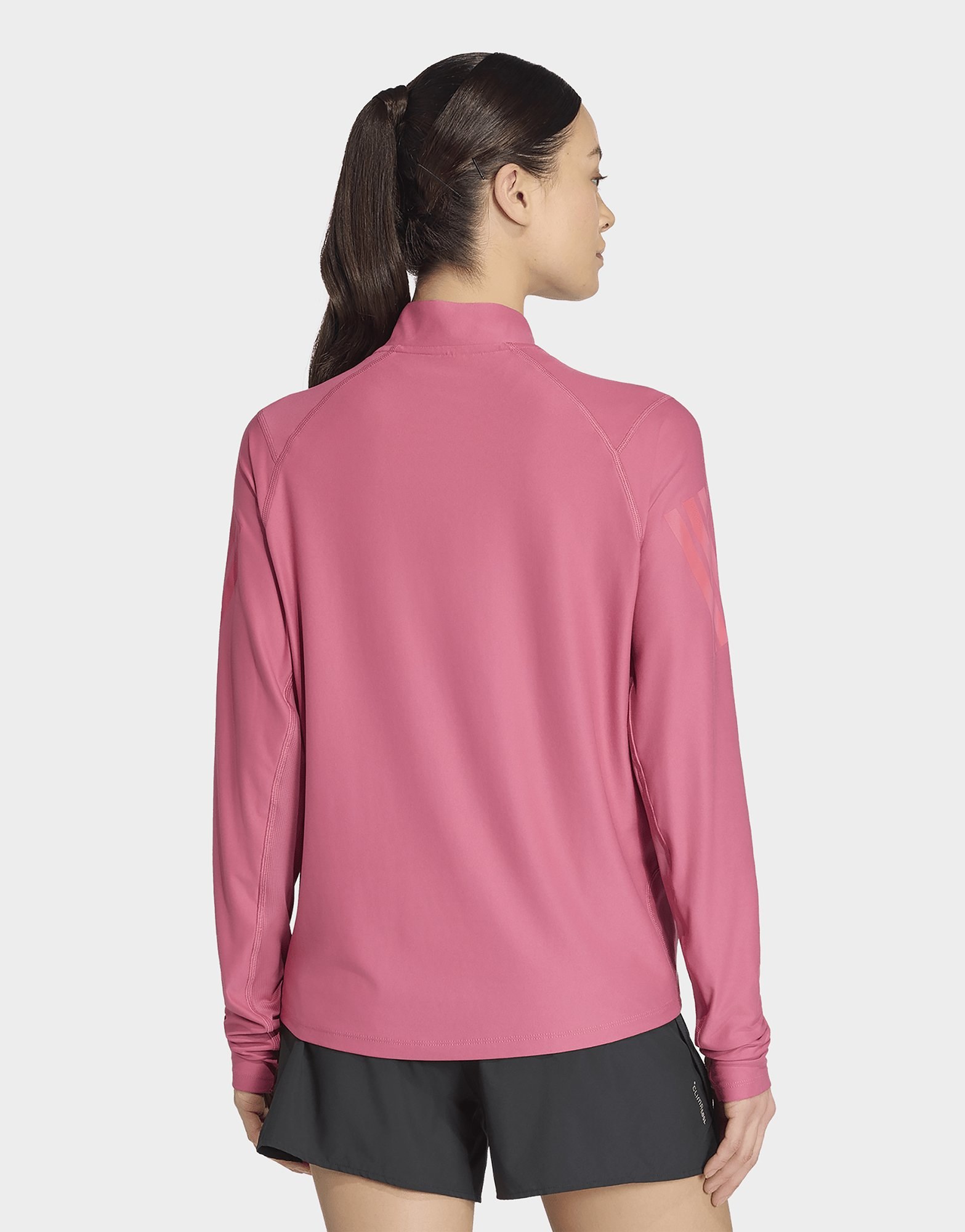 adidas Adi365 Iconic Running Pullover, Reißverschluss Bis Zur Brust