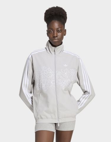 adidas Floral Gfx Firebird Loose Originals Jacke