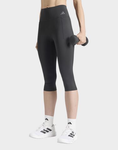 adidas Optime Workout Contour Capri-leggings