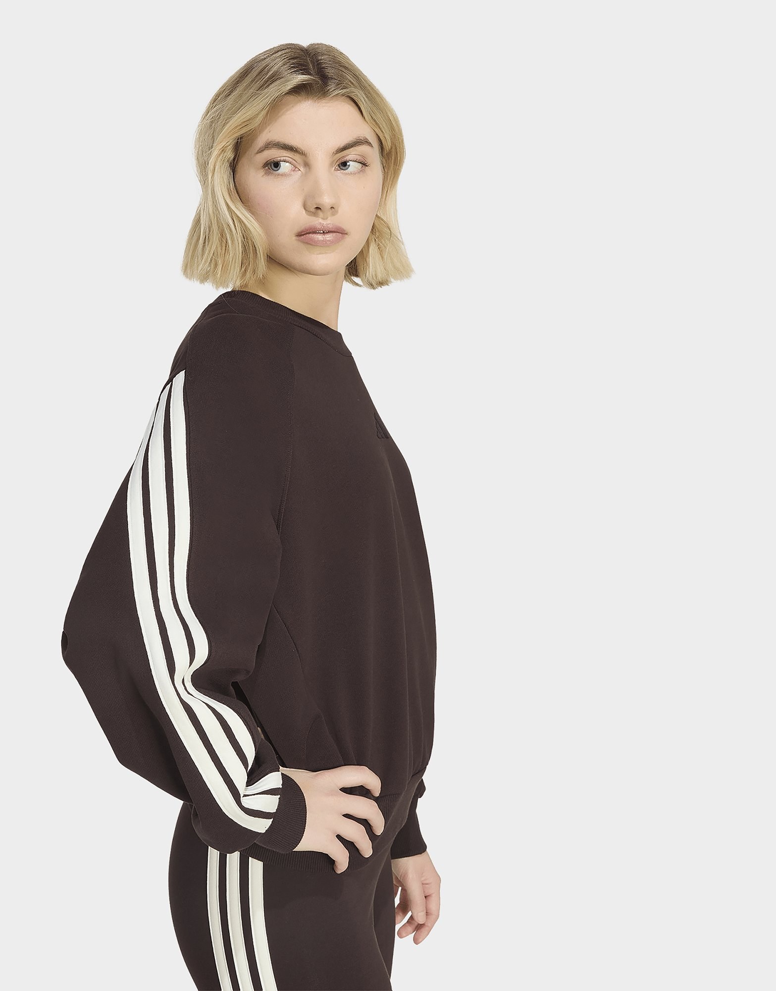 adidas Kit 3-streifen Sweatshirt