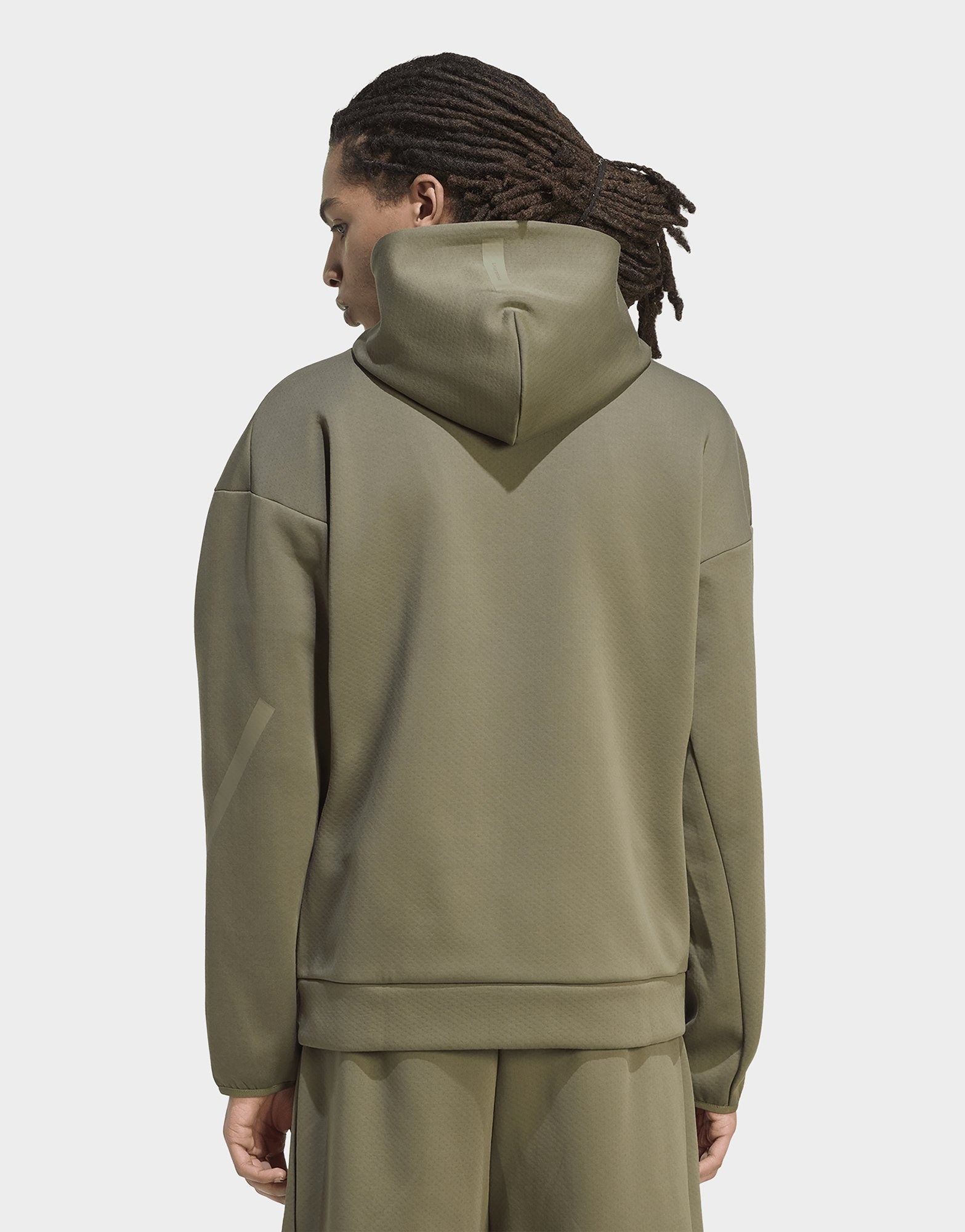 adidas Z.n.e. Trainingsjacke, Durchgehender Reissverschluss