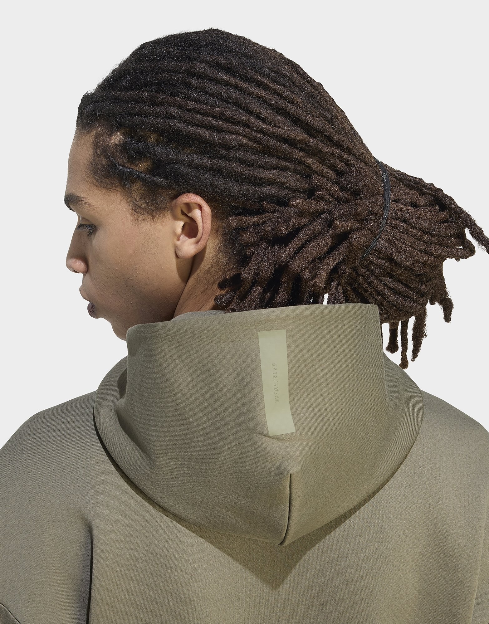 adidas Z.n.e. Trainingsjacke, Durchgehender Reissverschluss