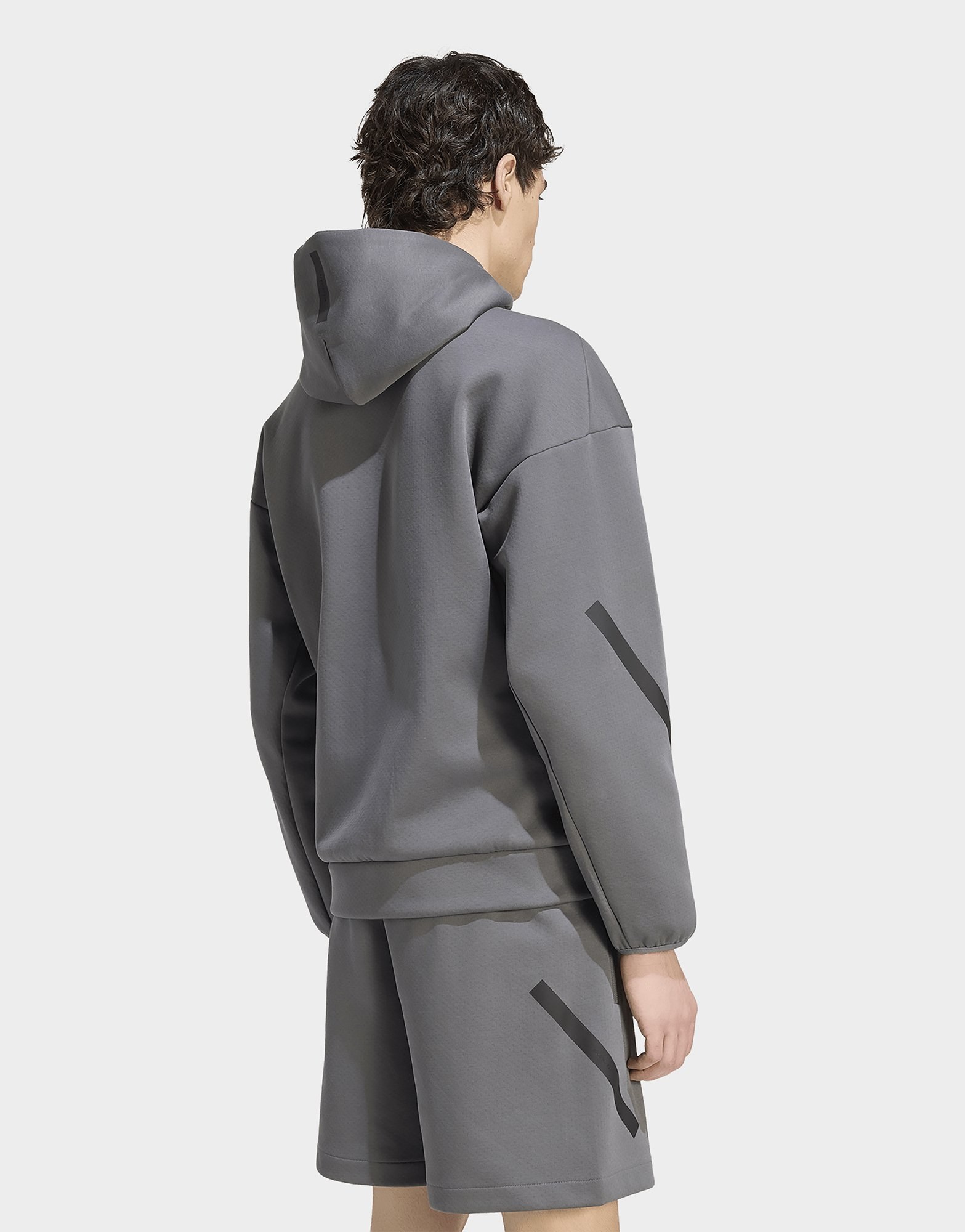 adidas Z.n.e. Trainingsjacke, Durchgehender Reissverschluss