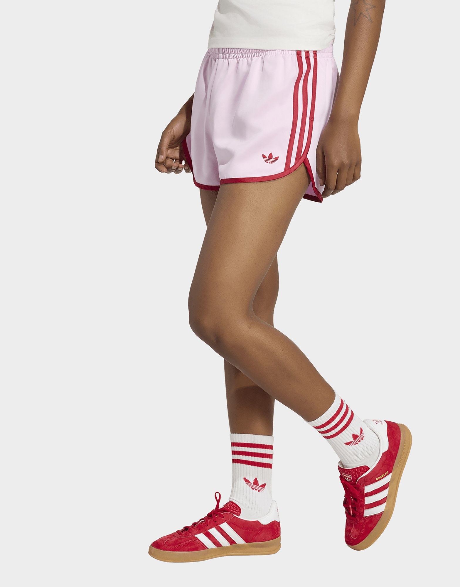adidas Satin 3s Sprinter Shorts