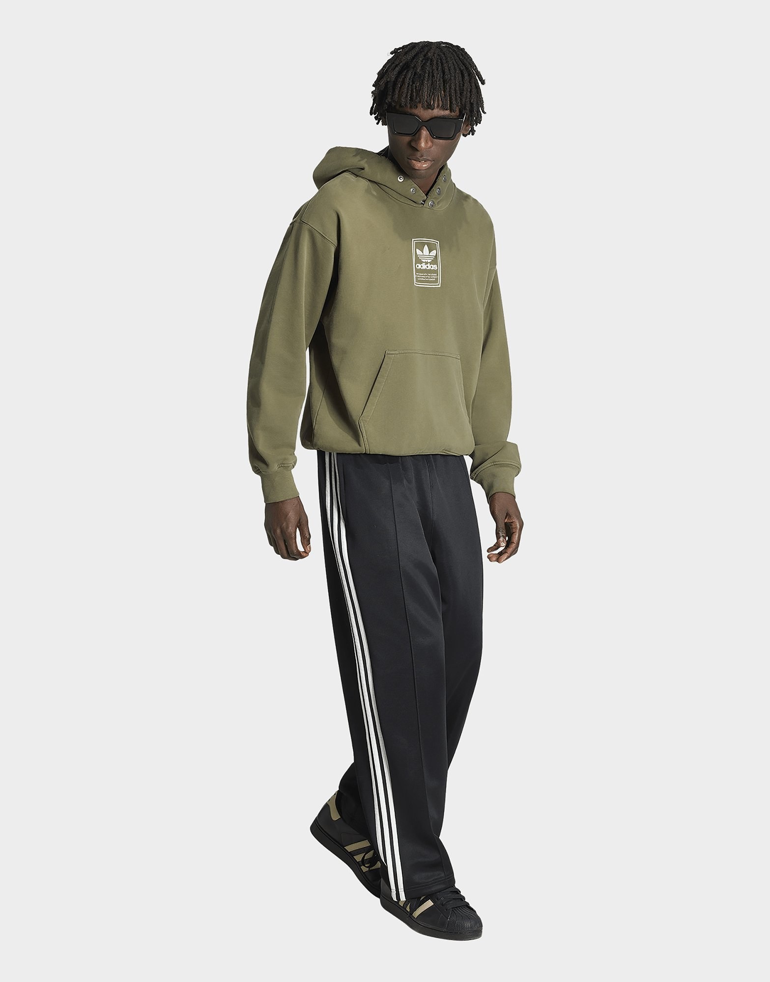 adidas ELEVATED GFX HOODIE