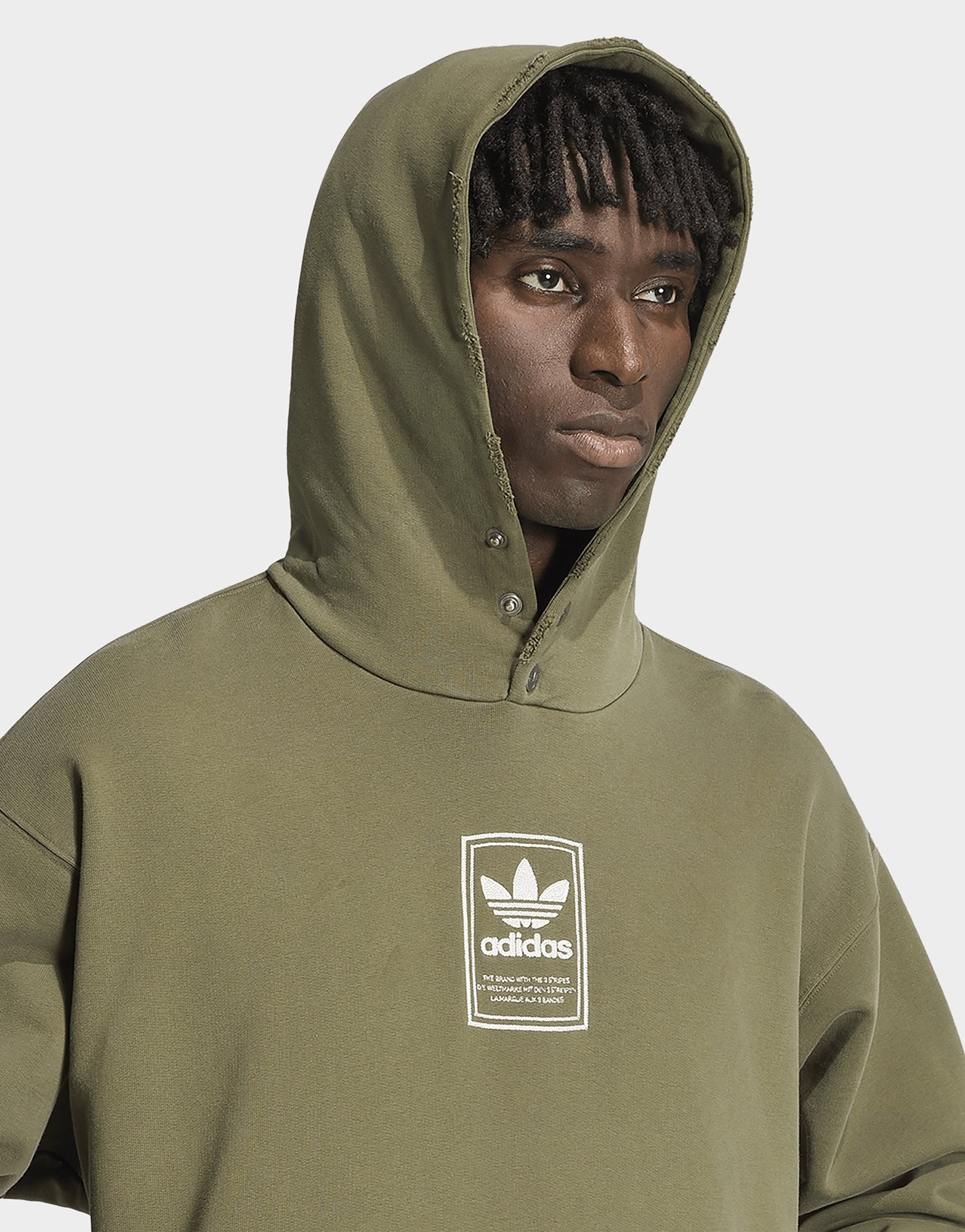 adidas ELEVATED GFX HOODIE