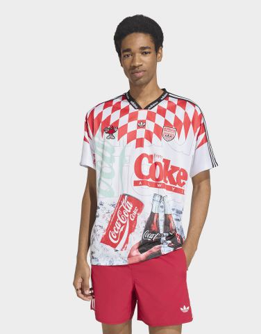 adidas X COCA-COLA CLASSIC SPORT MASH-UP TRIKOT