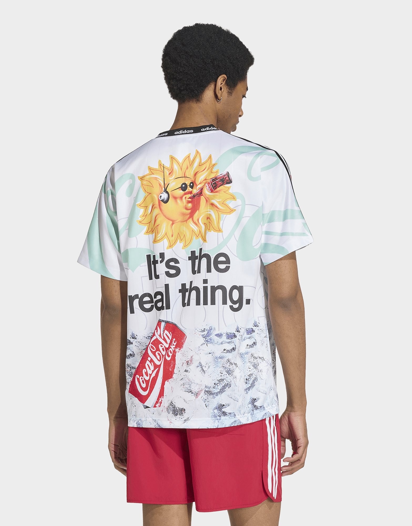 adidas X COCA-COLA CLASSIC SPORT MASH-UP TRIKOT