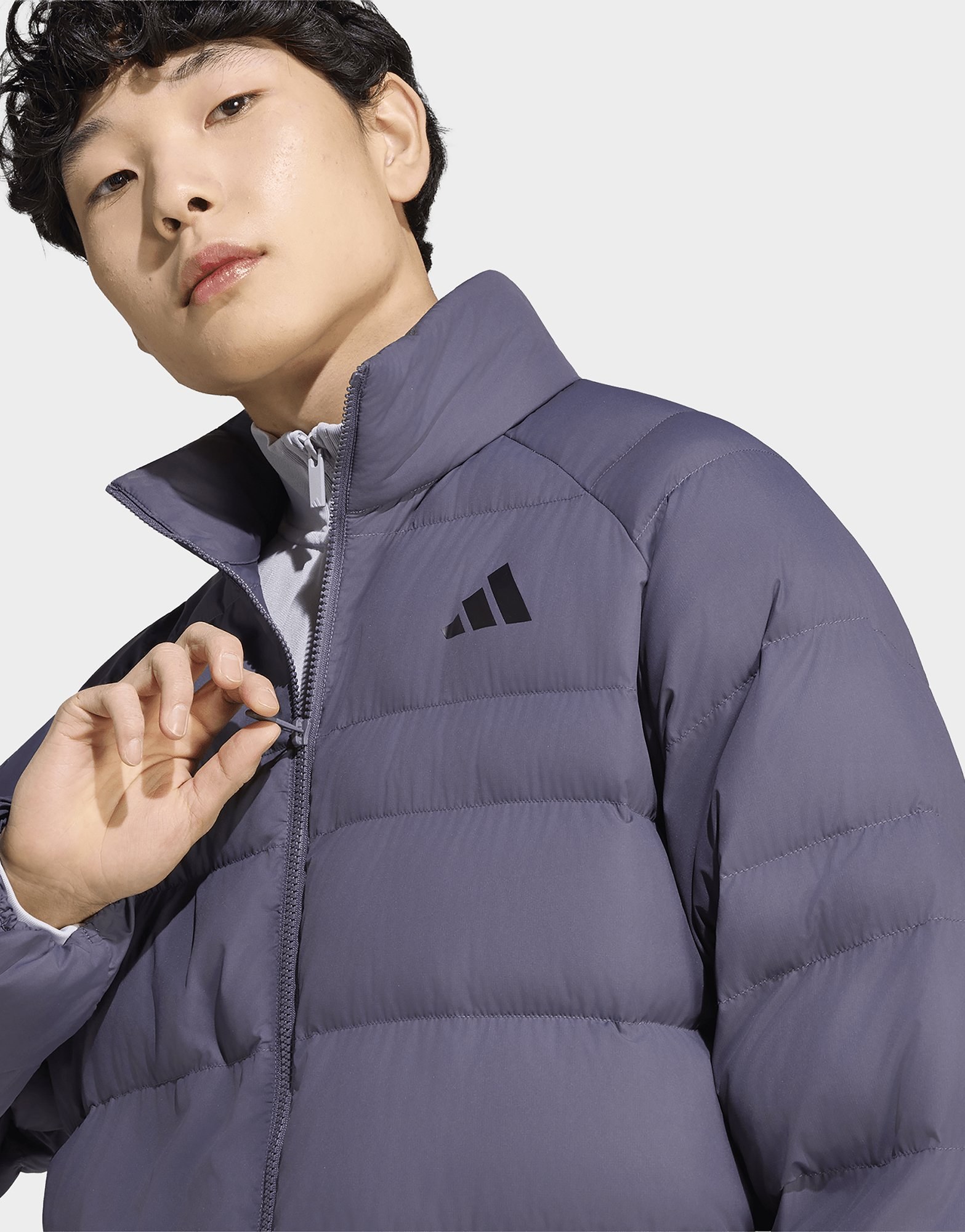 adidas Essentials Isolationsjacke, Verstaubar