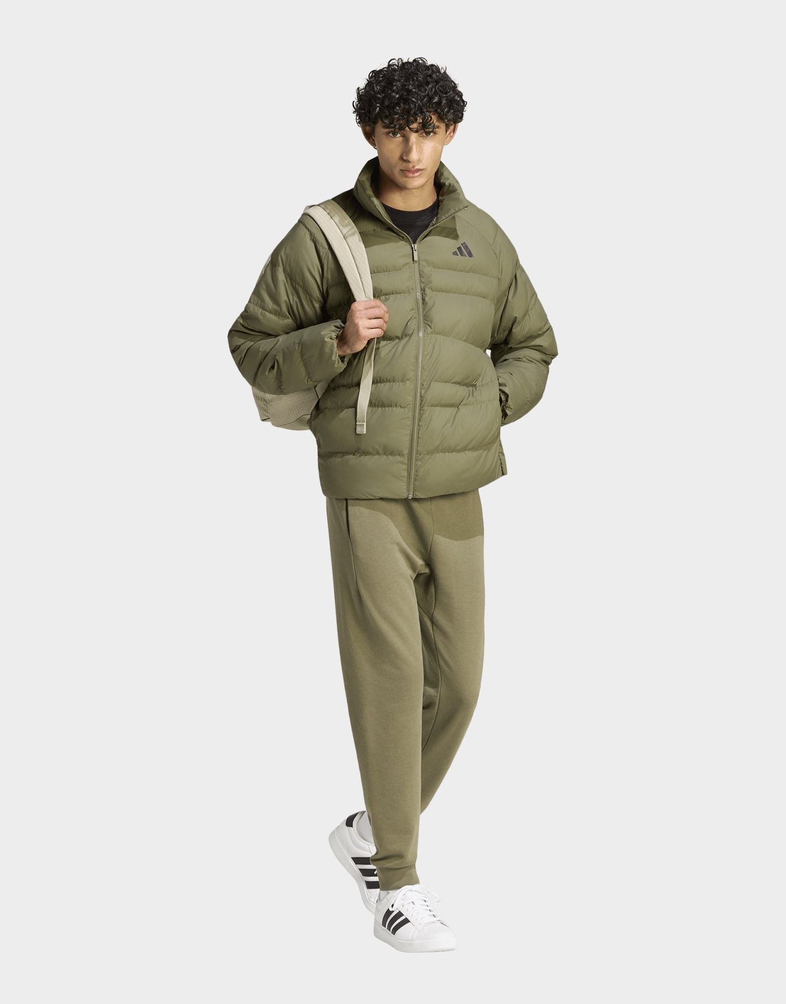 adidas Essentials Isolationsjacke, Verstaubar