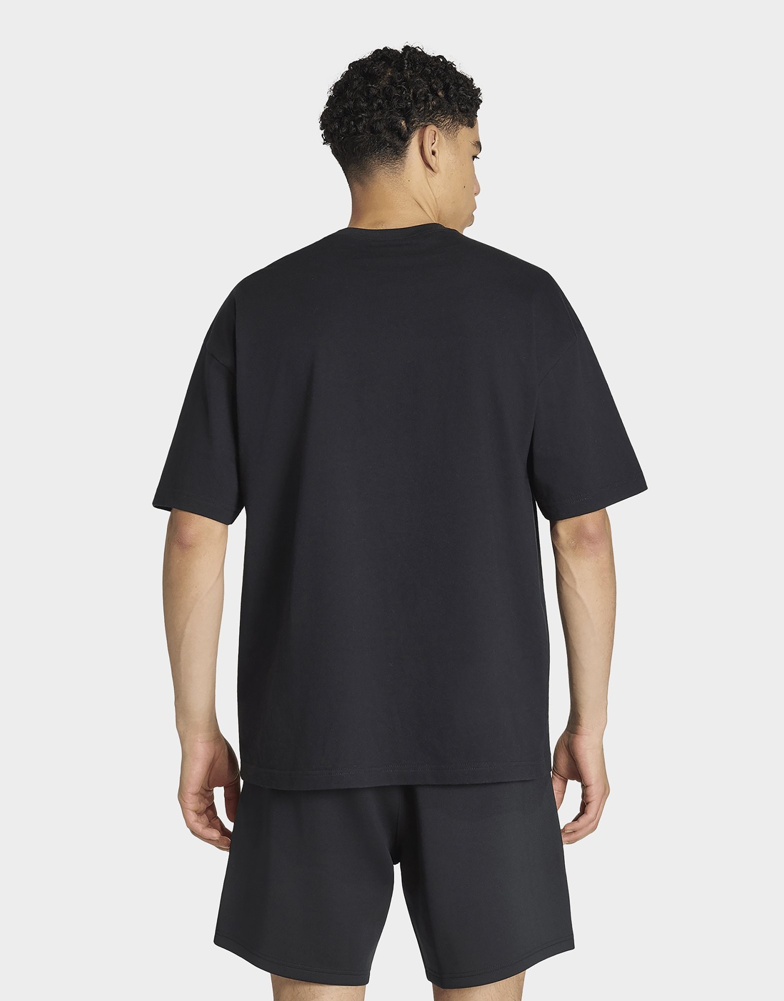 adidas TREFOIL ESSENTIALS SPACER T-SHIRT, LOCKER GESCHNITTEN