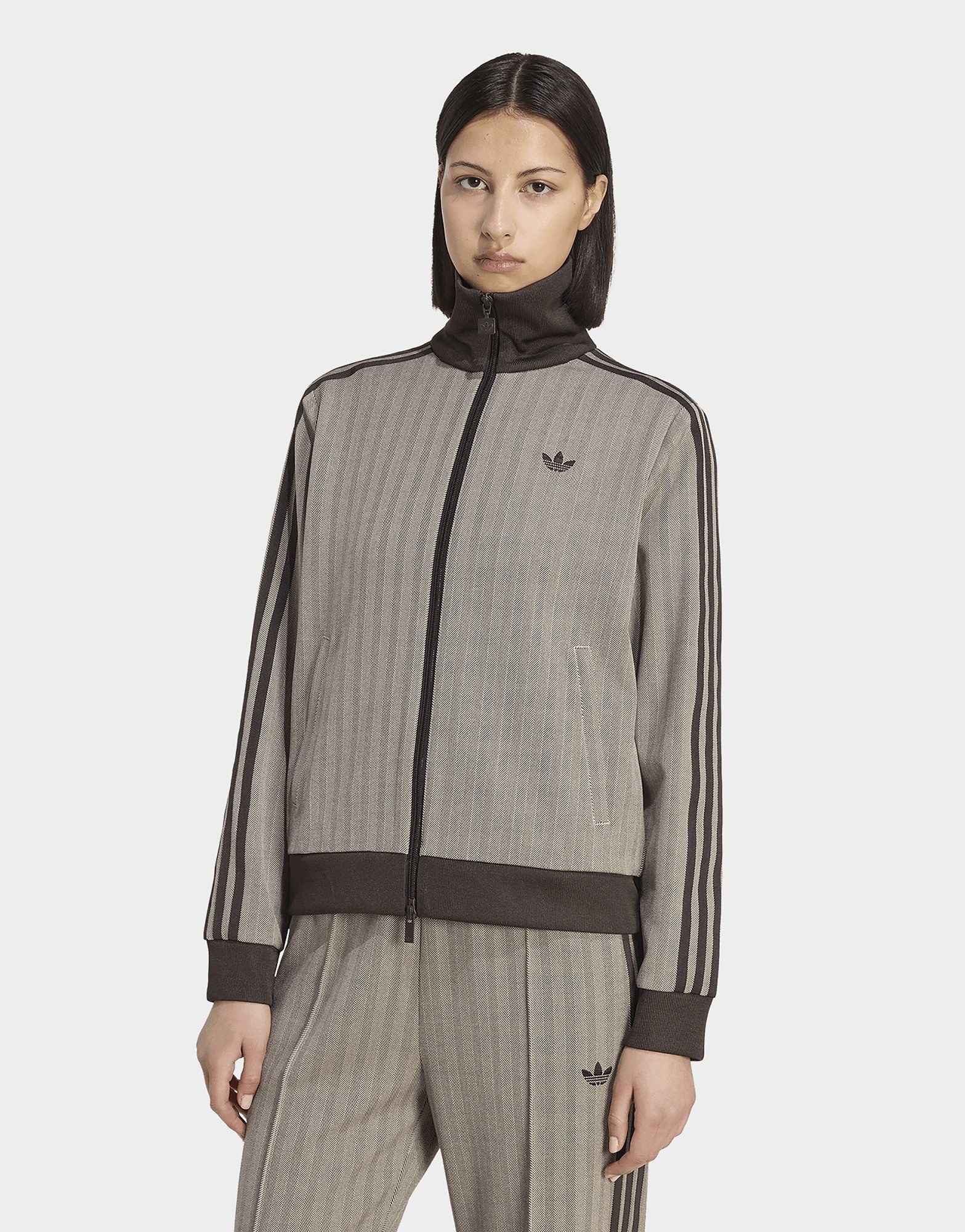 adidas Og Originals Jacke, Tweed