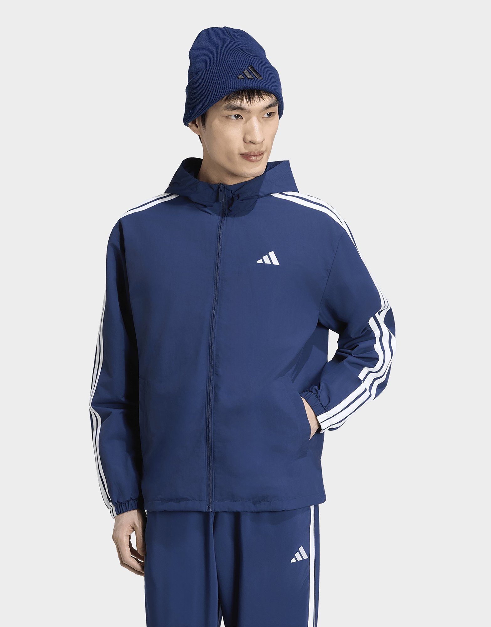 adidas Essentials 3-Streifen Woven Windbreaker