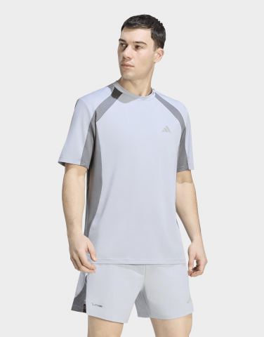 adidas TECH APPAREL COLORBLOCK T-SHIRT