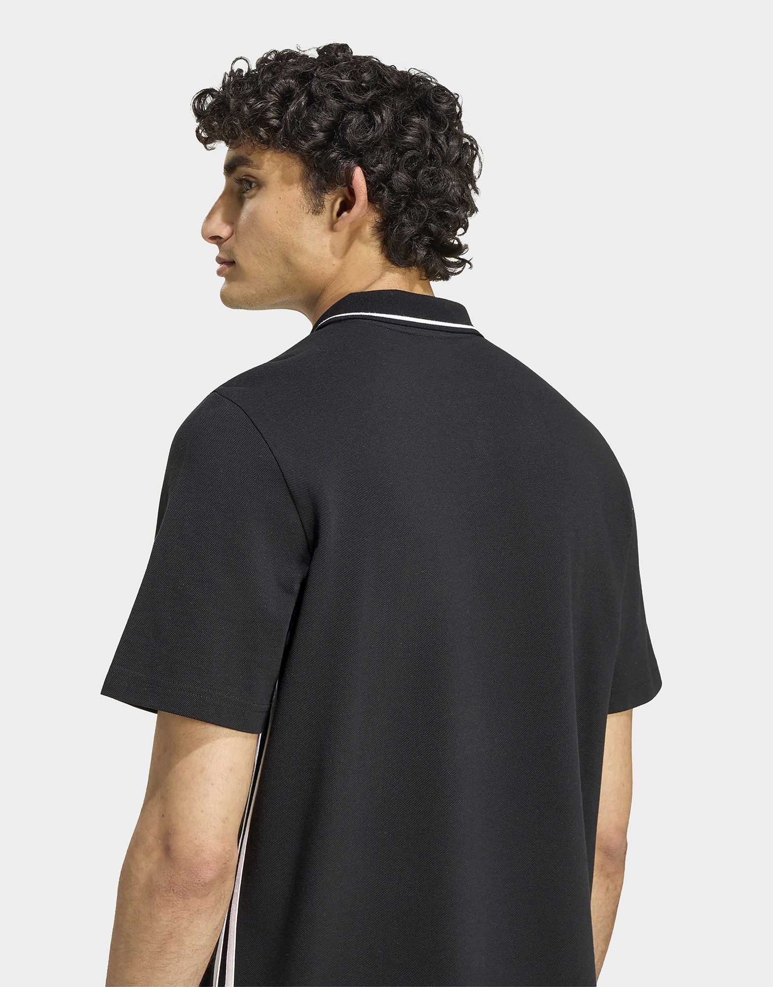 adidas Essentials 3-streifen Pikee-poloshirt