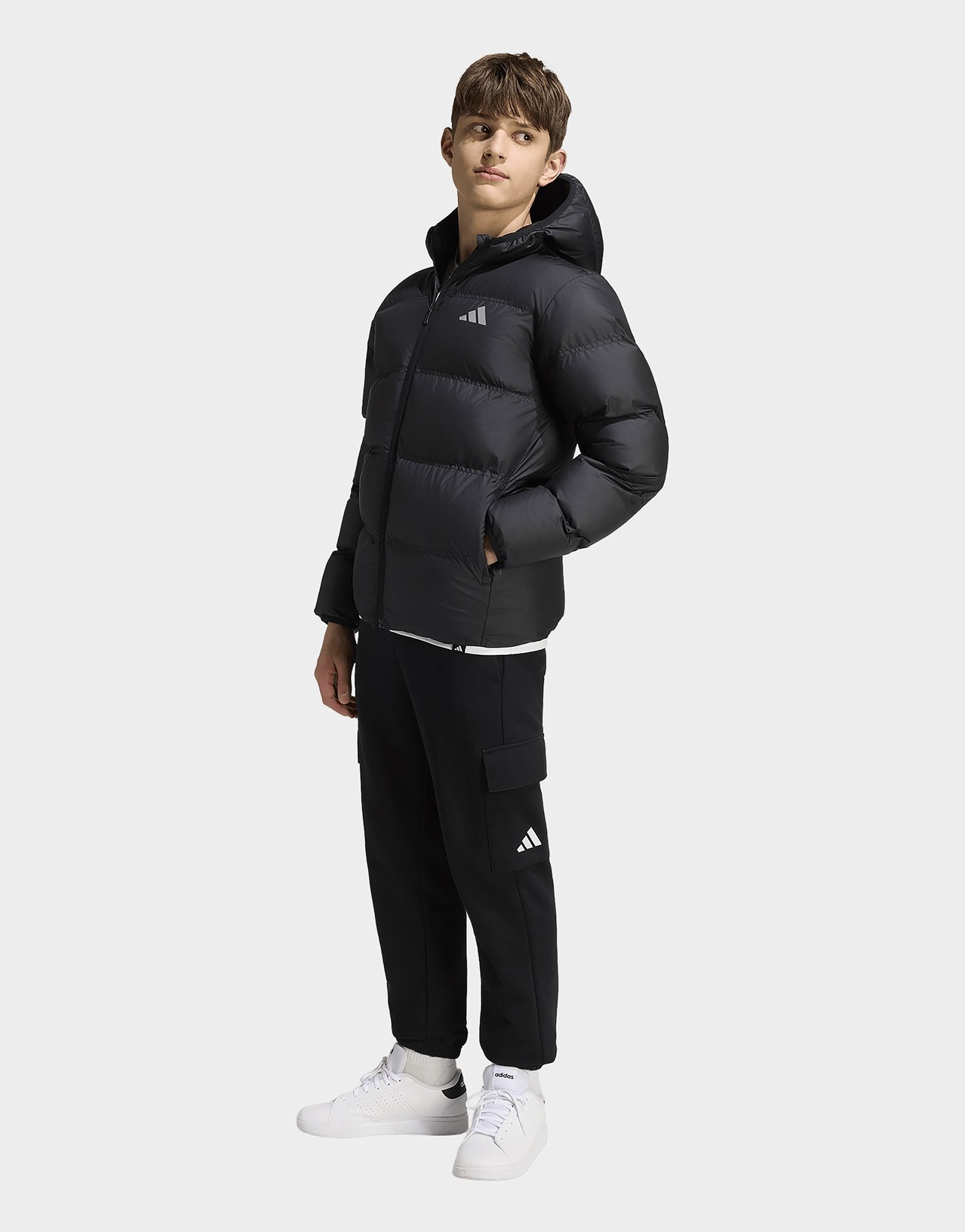 adidas JACKE, KUNSTDAUNEN