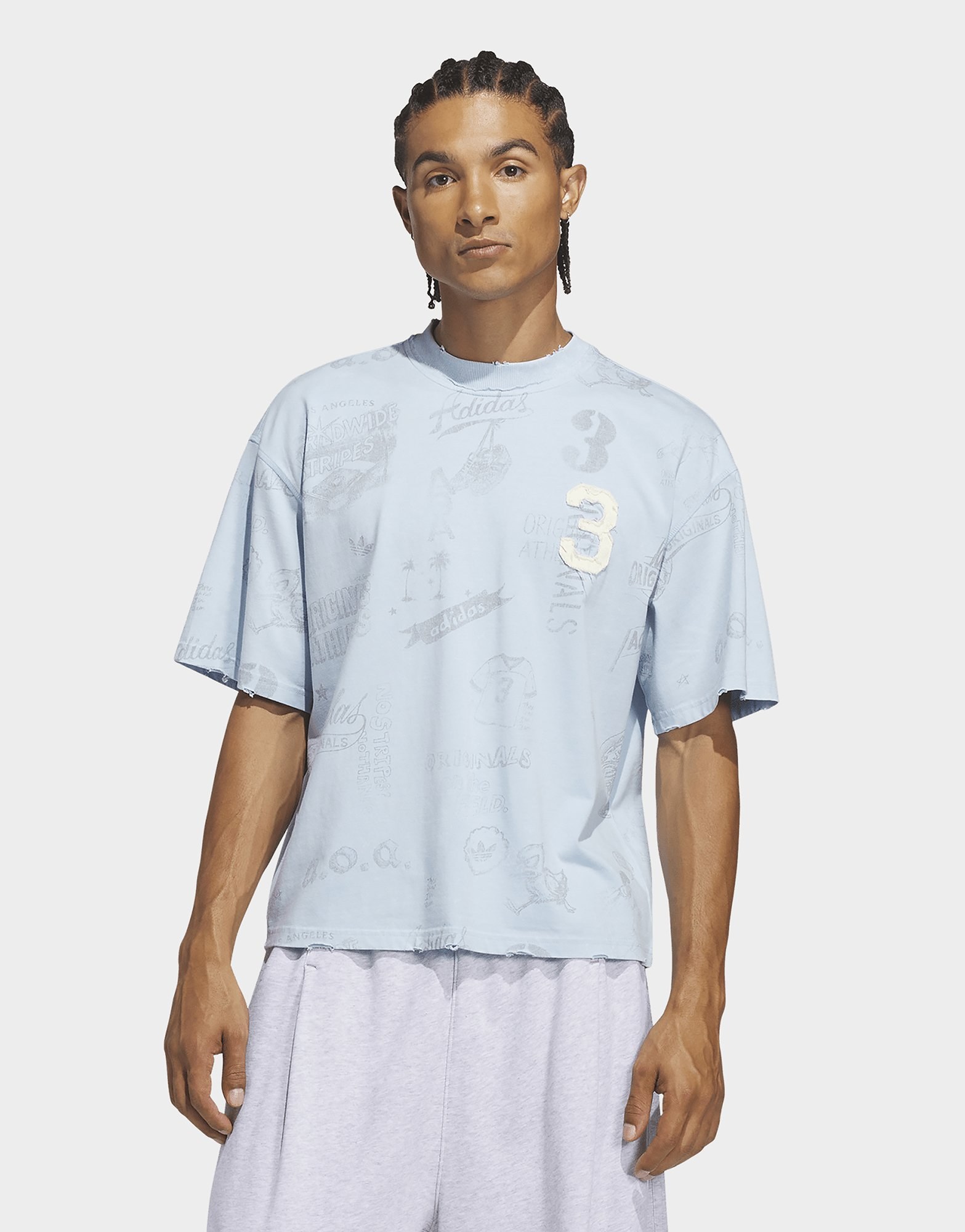 adidas Originals Varsity Grafik T-shirt