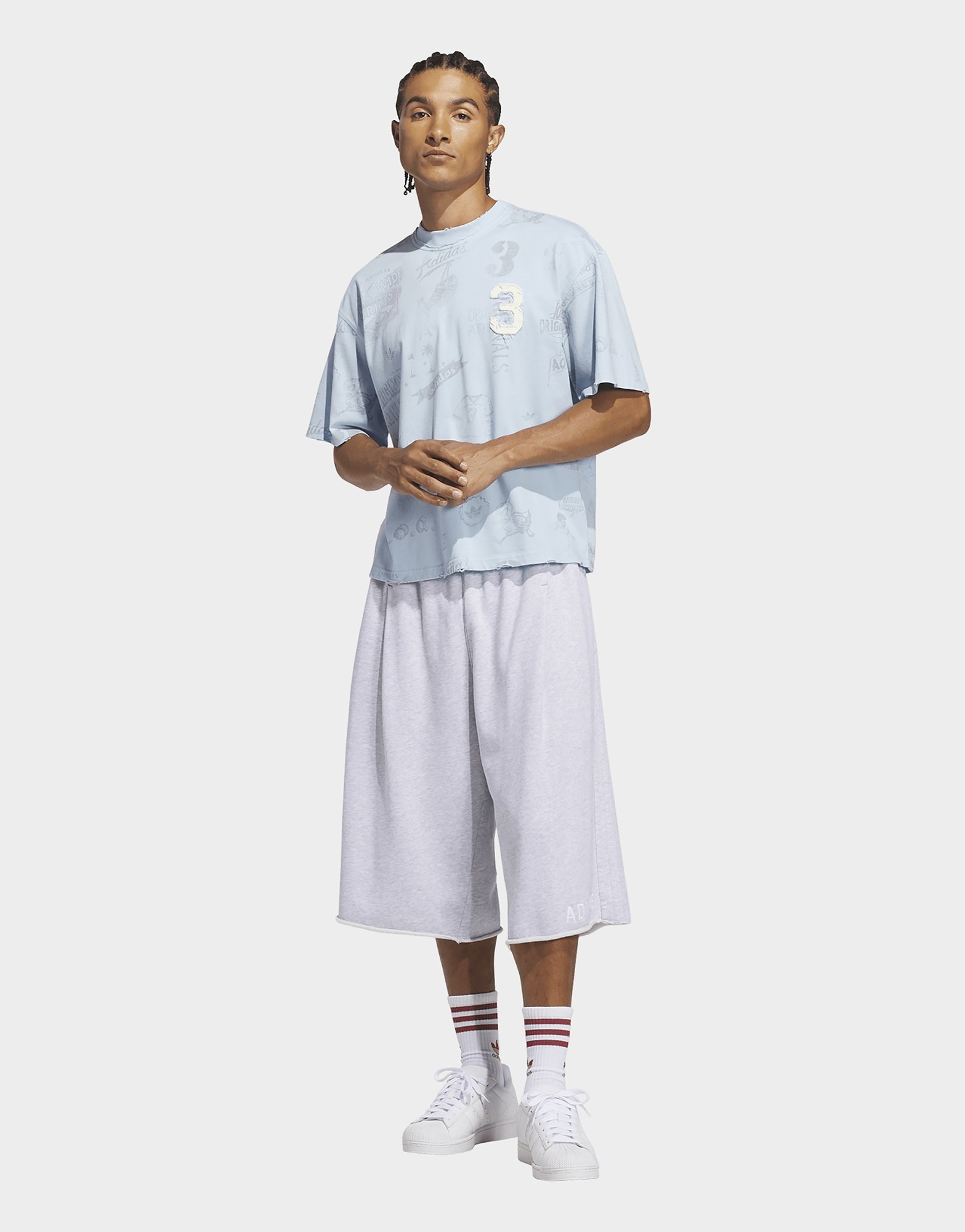 adidas Originals Varsity Grafik T-shirt